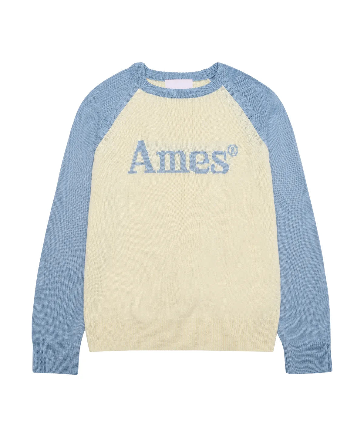 [Qwer Pick] 25FW Ames Basic Raglan Pullover Knit