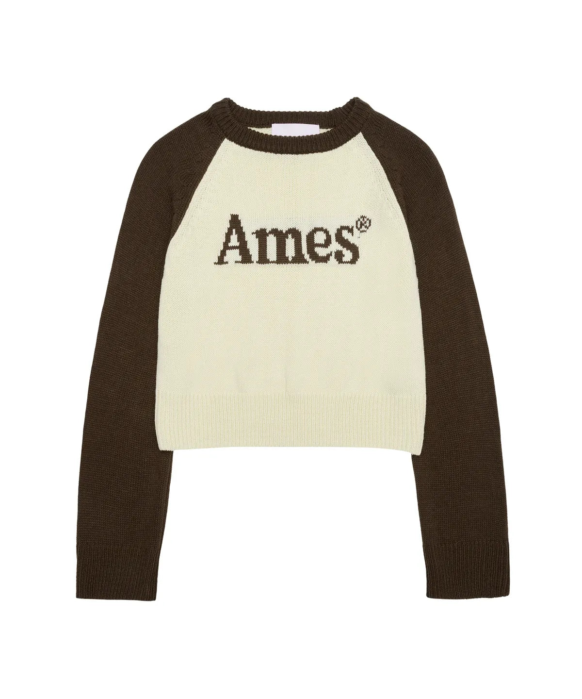 [Qwer Pick] 25FW Ames Basic Raglan Pullover Knit