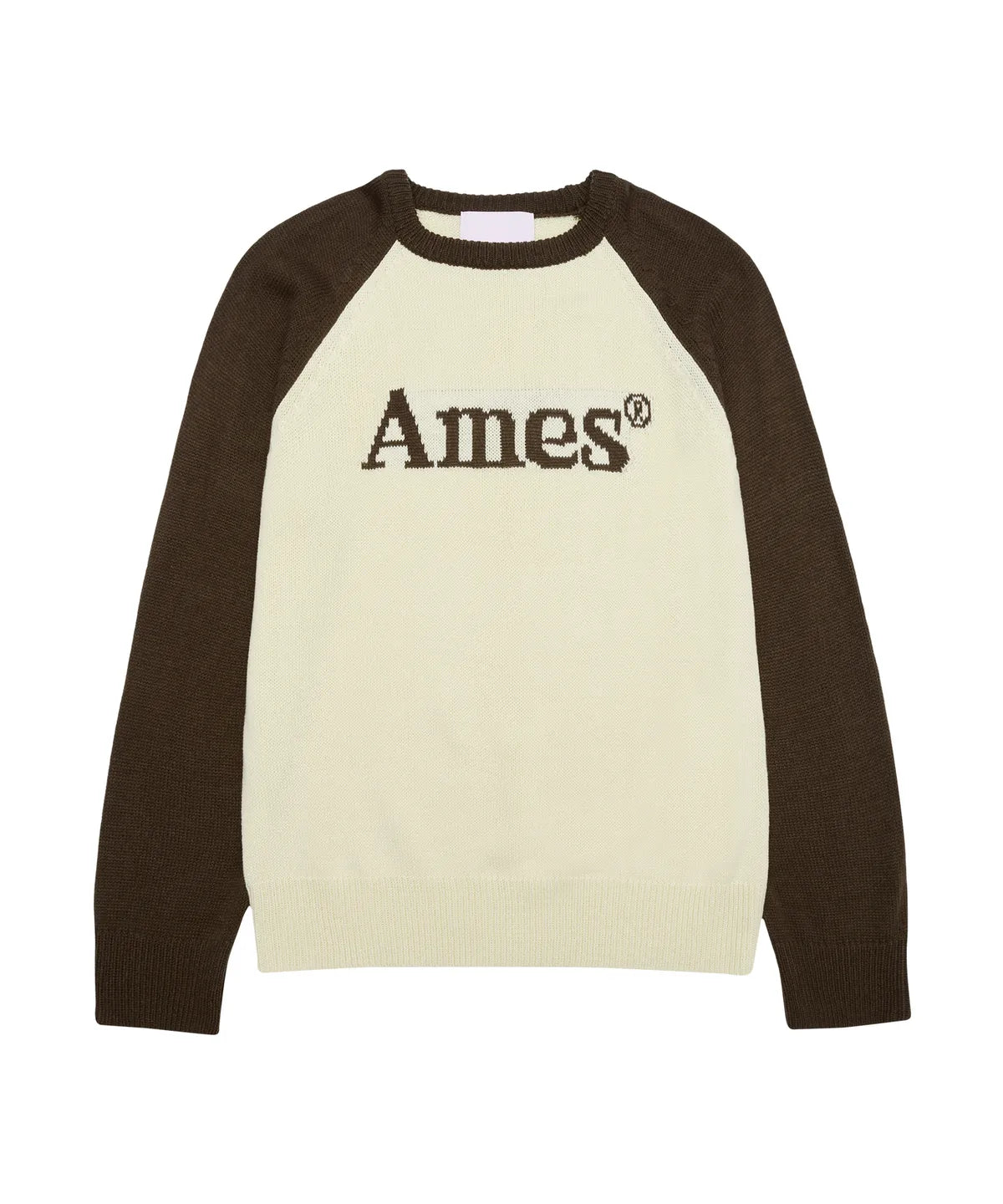 [Qwer Pick] 25FW Ames Basic Raglan Pullover Knit