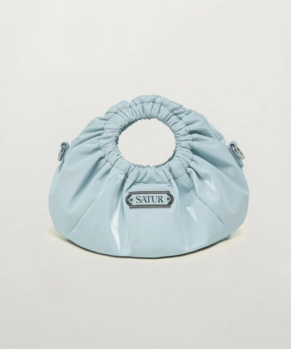 [Park Gyu-young Pick] Satur Scrunchie Mini Tote and Cross Bag