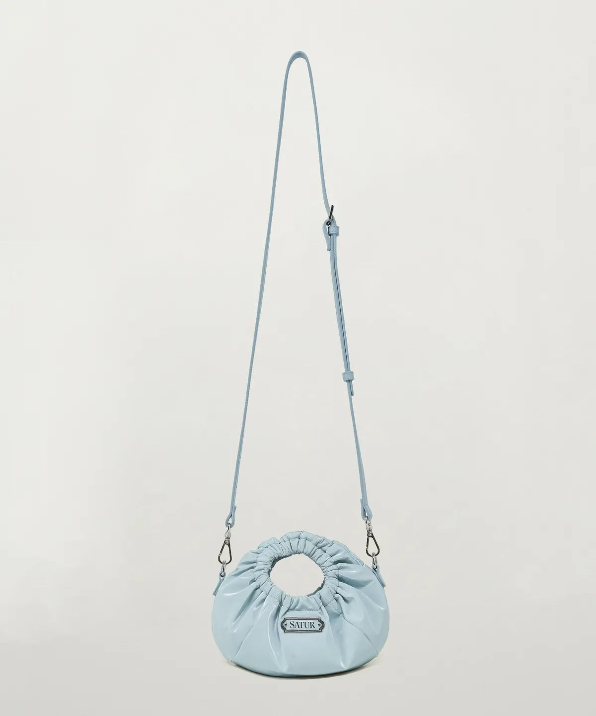 [Park Gyu-young Pick] Satur Scrunchie Mini Tote and Cross Bag