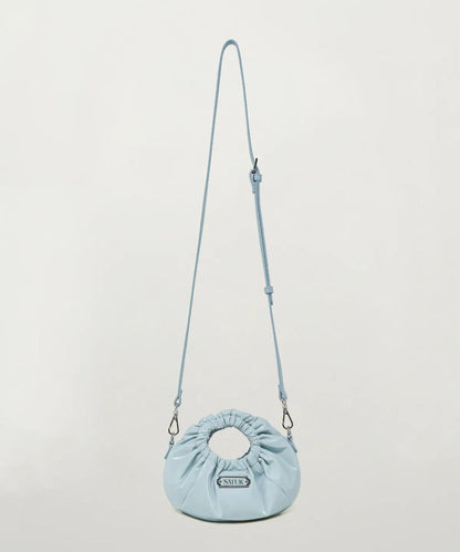 [Park Gyu-young Pick] Satur Scrunchie Mini Tote and Cross Bag