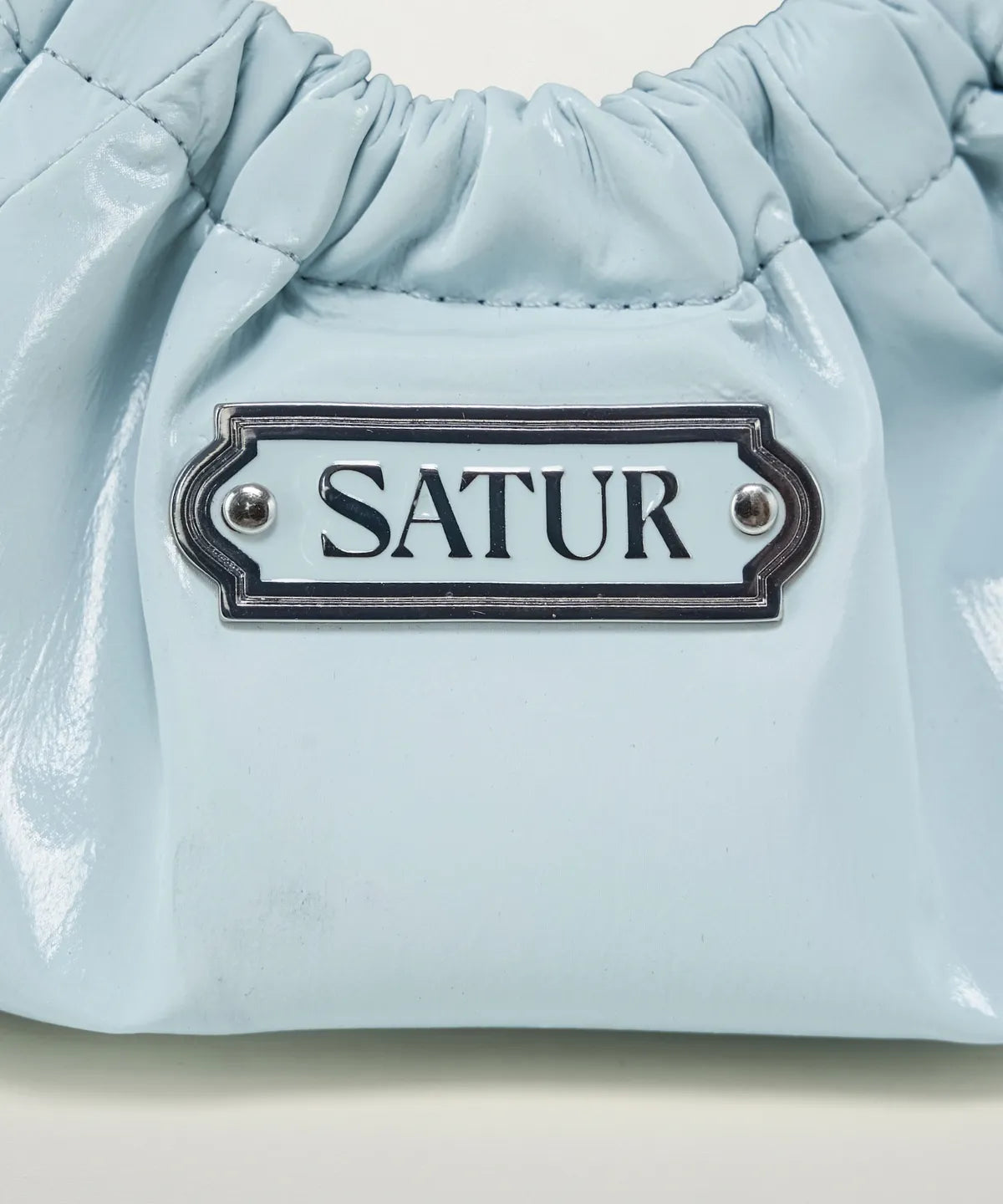 [Park Gyu-young Pick] Satur Scrunchie Mini Tote and Cross Bag