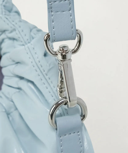 [Park Gyu-young Pick] Satur Scrunchie Mini Tote and Cross Bag