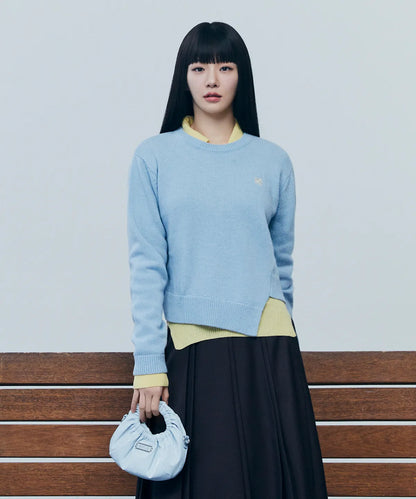 [Park Gyu-young Pick] Satur Scrunchie Mini Tote and Cross Bag