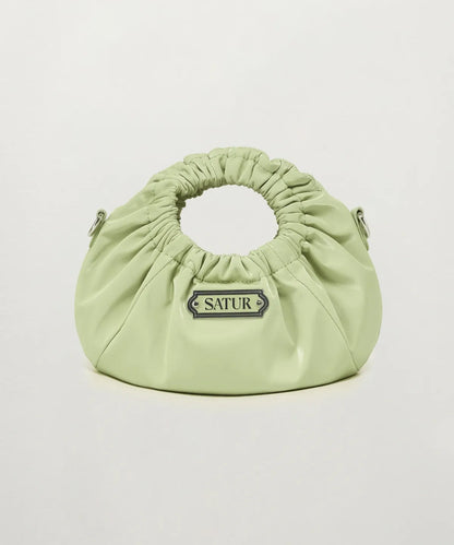 [Park Gyu-young Pick] Satur Scrunchie Mini Tote and Cross Bag
