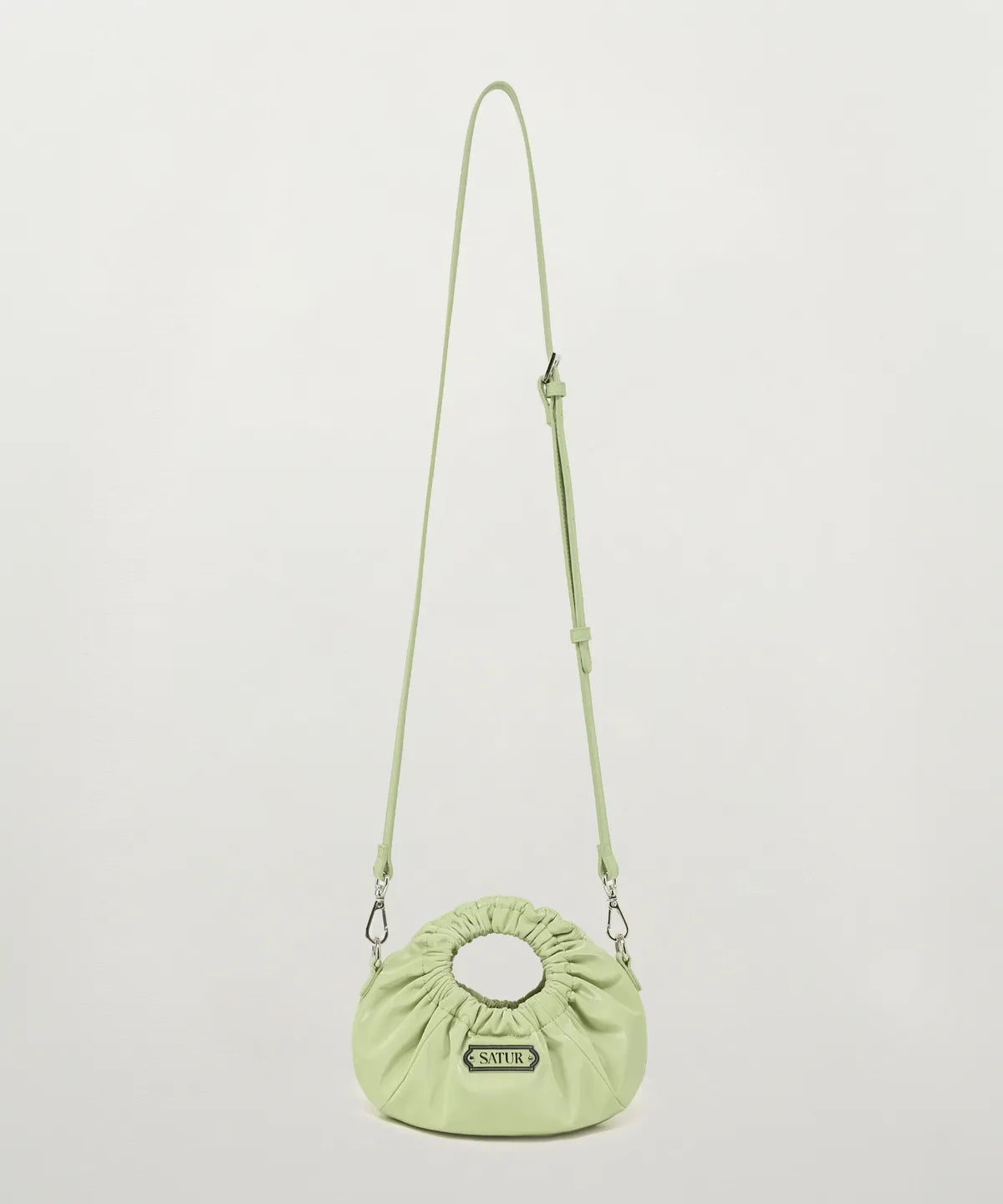 [Park Gyu-young Pick] Satur Scrunchie Mini Tote and Cross Bag