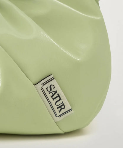 [Park Gyu-young Pick] Satur Scrunchie Mini Tote and Cross Bag