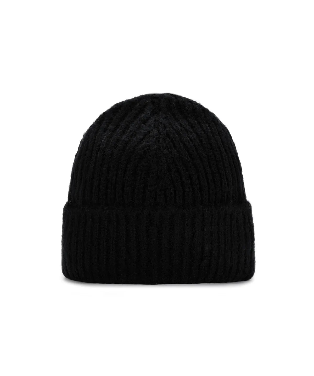 [NCT WISH Ryo Worn] VARZAR Handle Logo Beanie Black