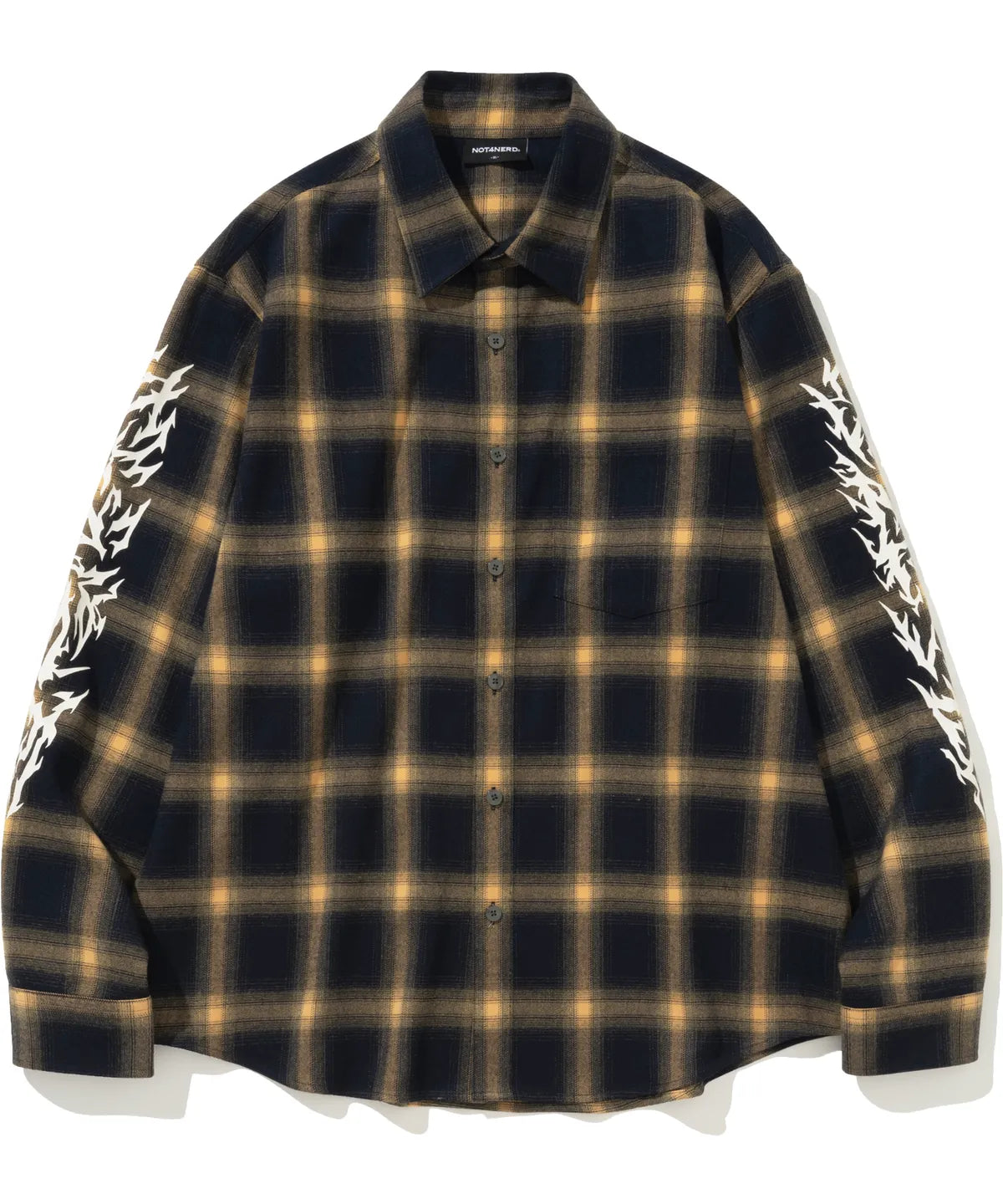 [NCT DREAM Renjun worn] Not4Nerd Offshoot Flannel Shirt