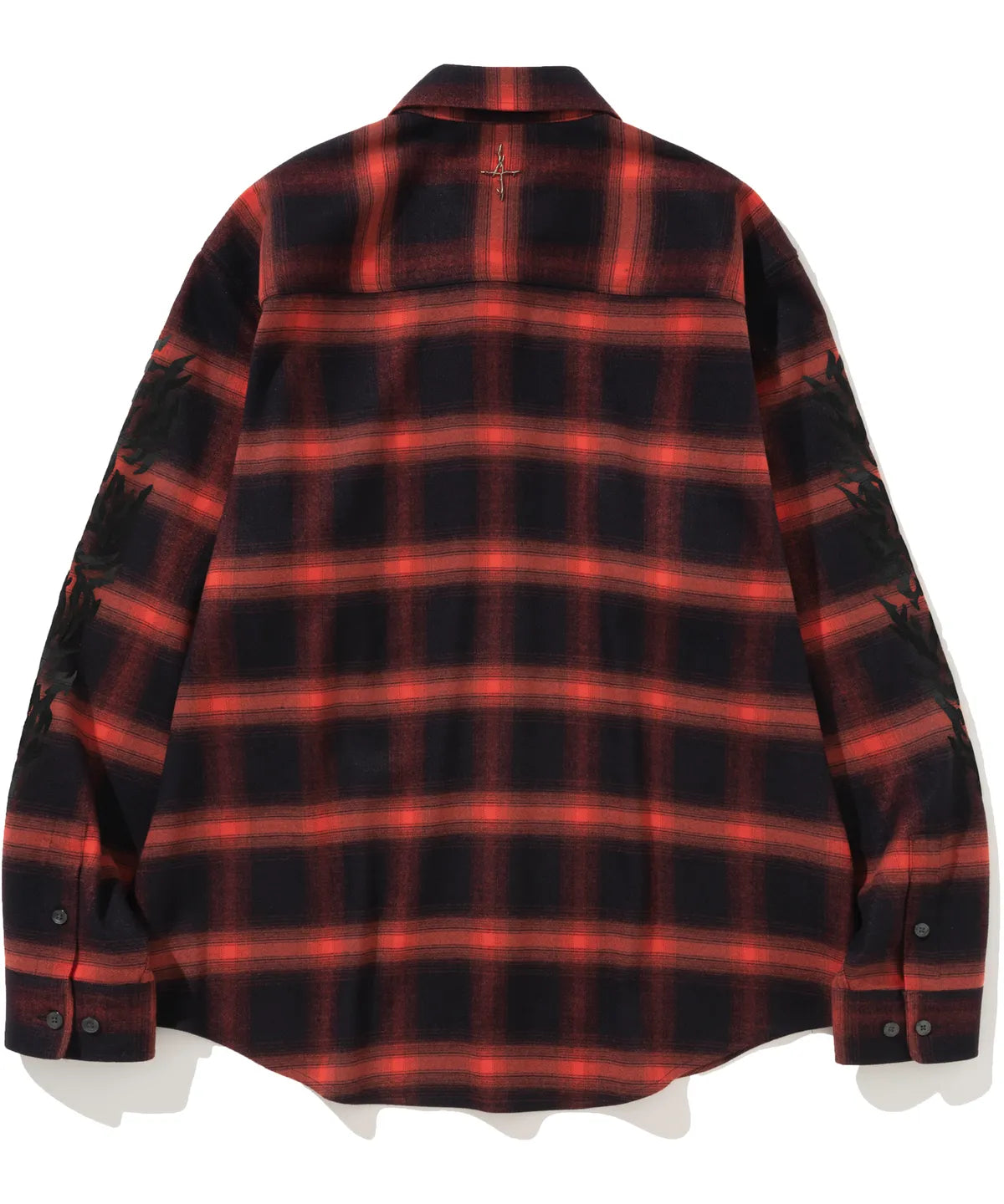 [NCT DREAM Renjun worn] Not4Nerd Offshoot Flannel Shirt