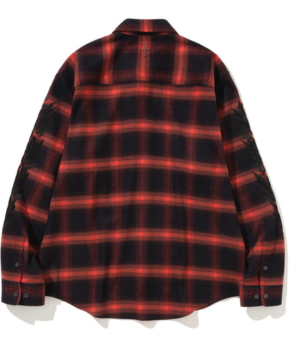 [NCT DREAM Renjun worn] Not4Nerd Offshoot Flannel Shirt