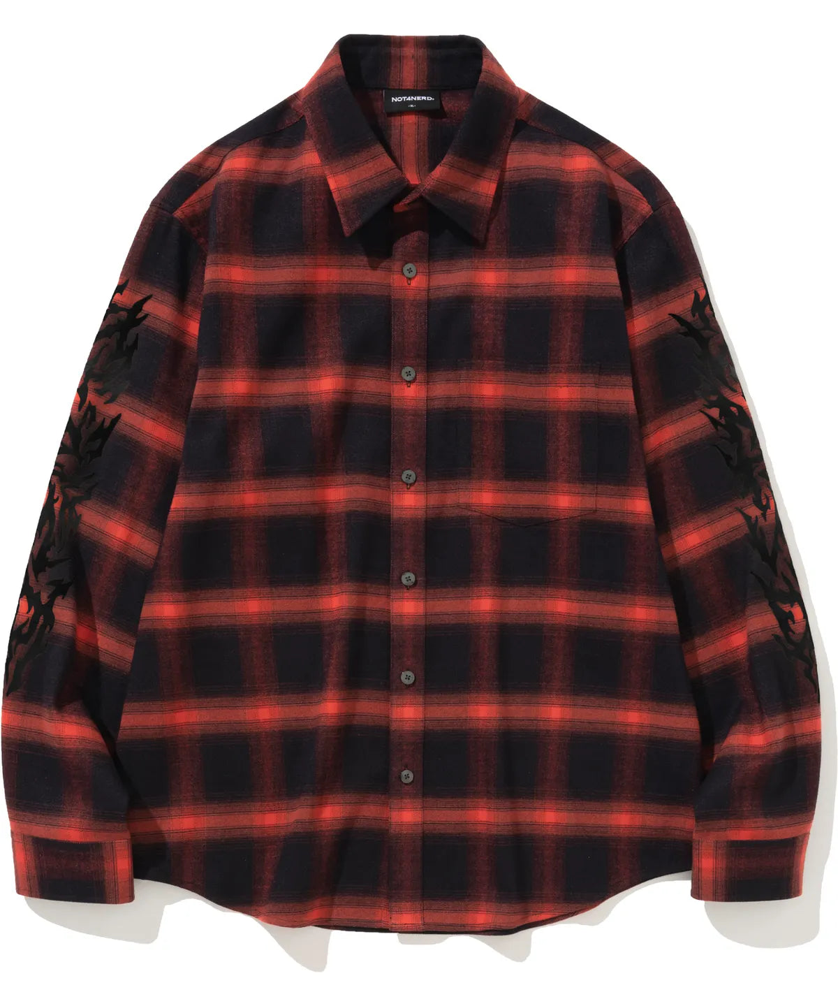 [NCT DREAM Renjun worn] Not4Nerd Offshoot Flannel Shirt