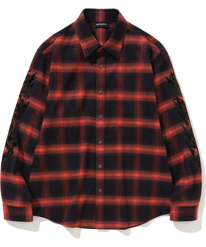 [NCT DREAM Renjun worn] Not4Nerd Offshoot Flannel Shirt