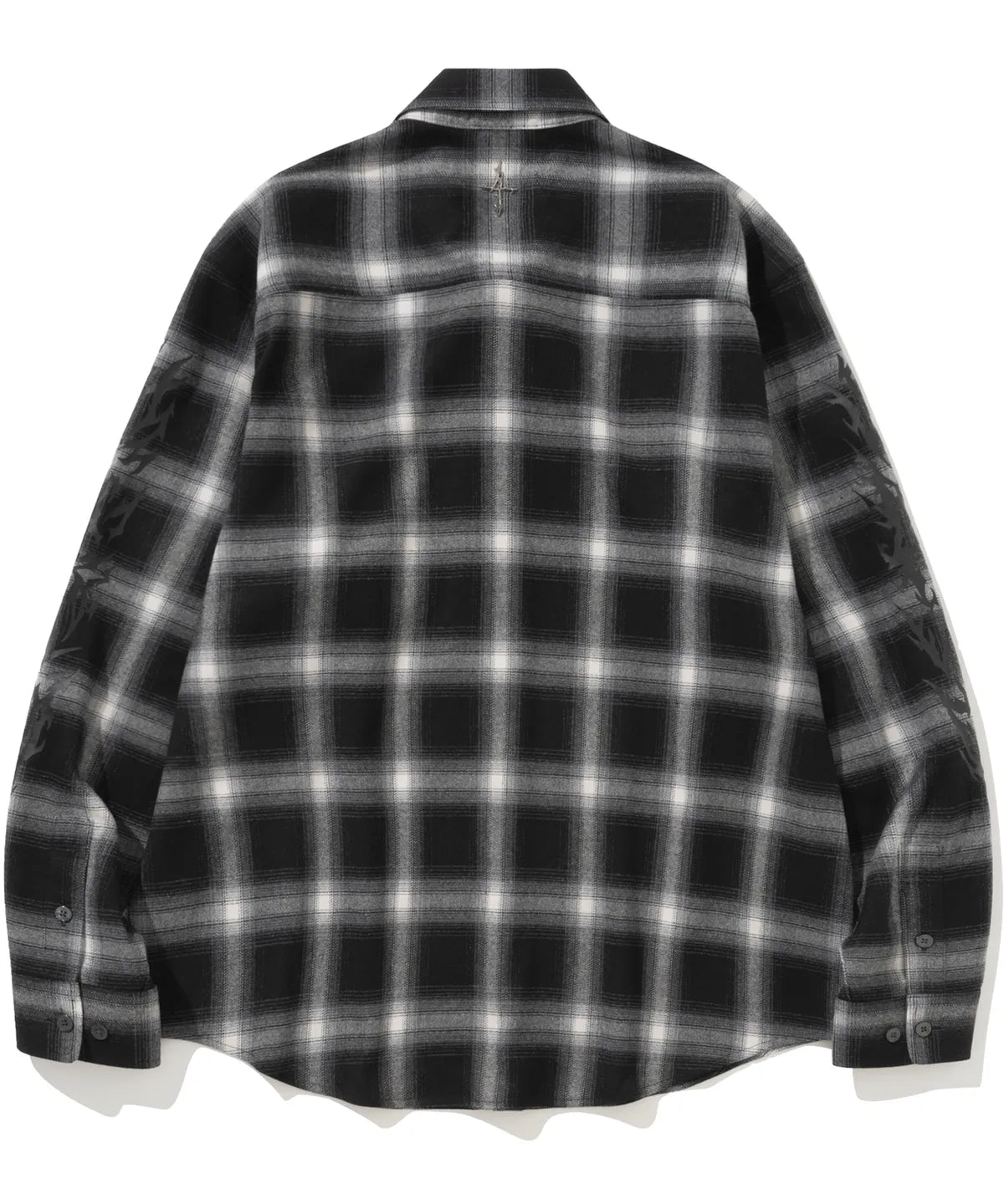 [NCT DREAM Renjun worn] Not4Nerd Offshoot Flannel Shirt