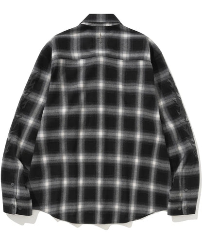 [NCT DREAM Renjun worn] Not4Nerd Offshoot Flannel Shirt