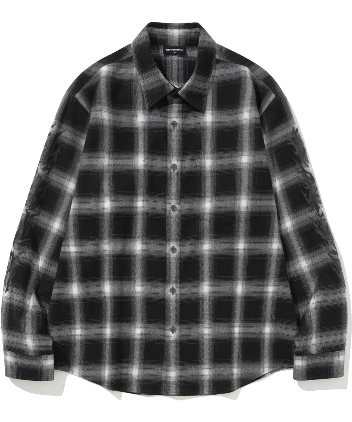 [NCT DREAM Renjun worn] Not4Nerd Offshoot Flannel Shirt