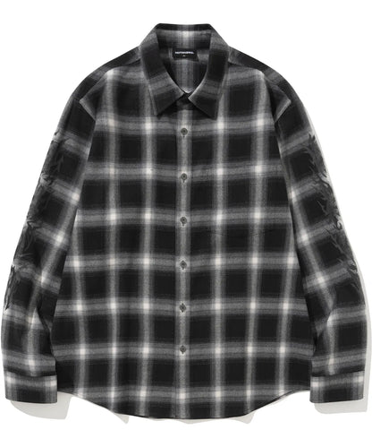 [NCT DREAM Renjun worn] Not4Nerd Offshoot Flannel Shirt
