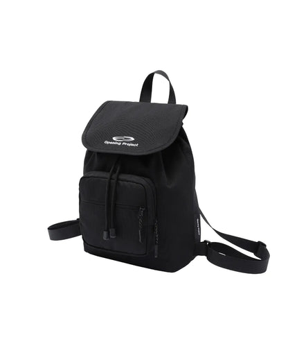 [Ive Rei Pick] Opening Project Mini Pocket Backpack - Black