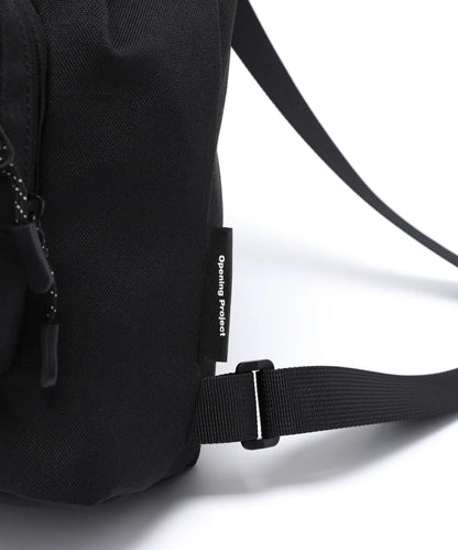 [Ive Rei Pick] Opening Project Mini Pocket Backpack - Black