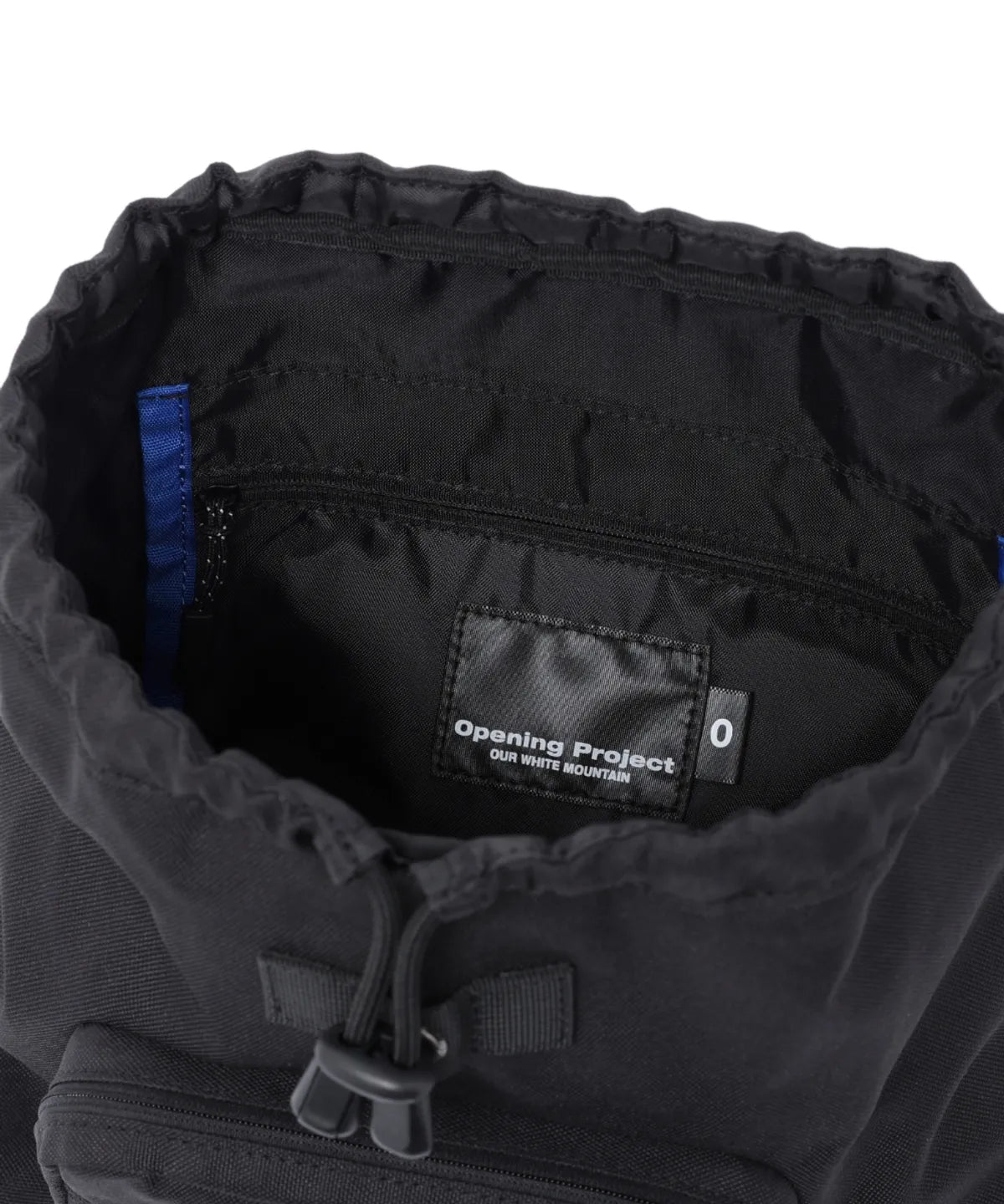 [Ive Rei Pick] Opening Project Mini Pocket Backpack - Black