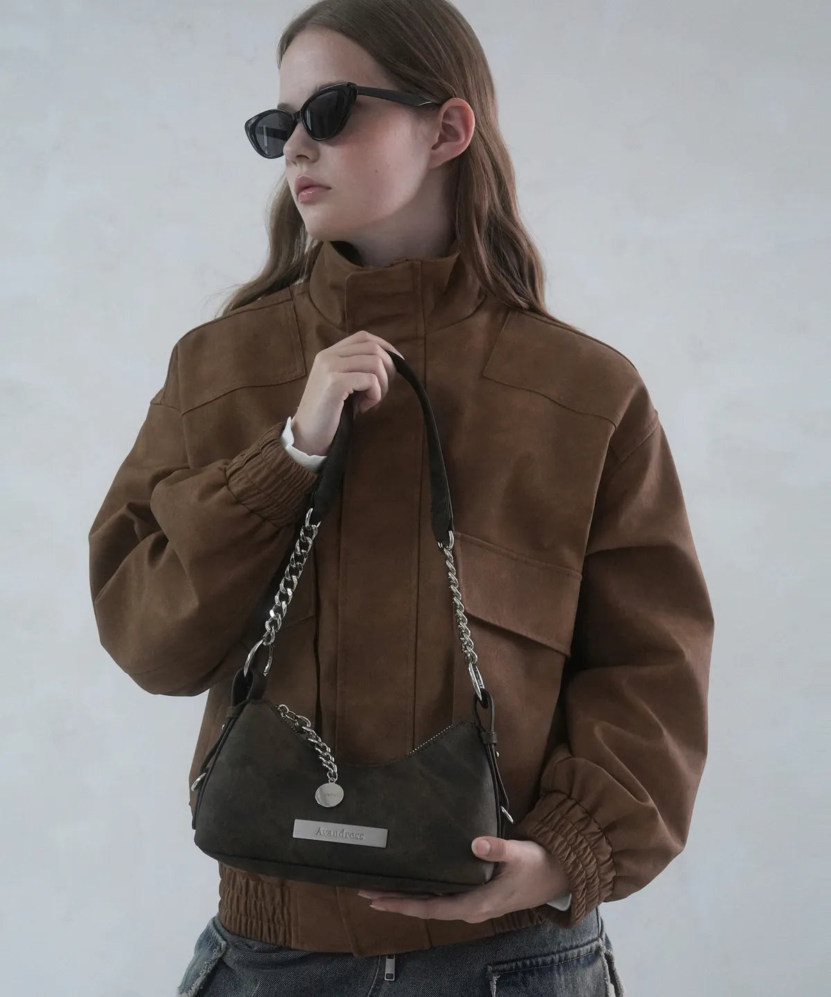 [AVANDRESS] ★24FW★Barbara Chain Shoulder Bag Avandress Barbara Chain Shoulder Bag – SEOUL TERRACE