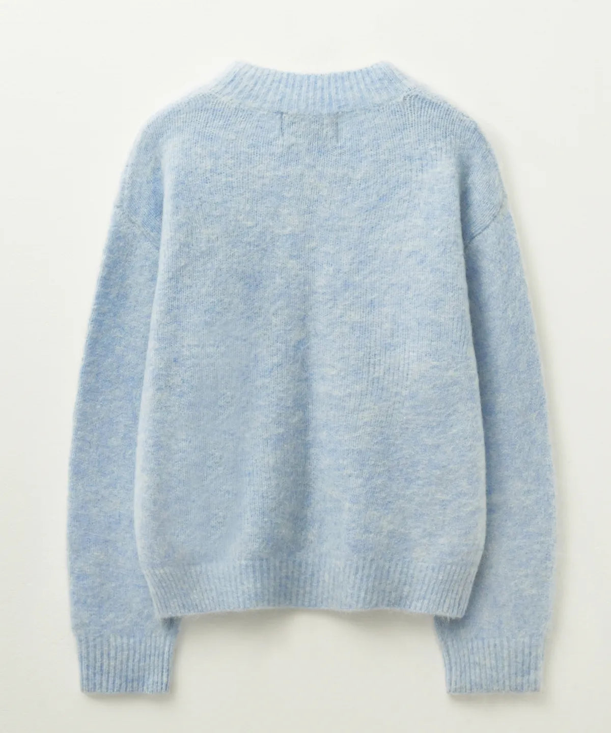[Riize Pick] 25FW Satur Essen Two-Tone Mohair Pullover Knit