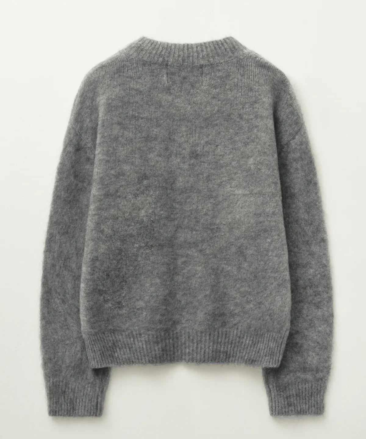 [Riize Pick] 25FW Satur Essen Two-Tone Mohair Pullover Knit