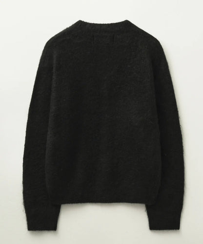 [Riize Pick] 25FW Satur Essen Two-Tone Mohair Pullover Knit