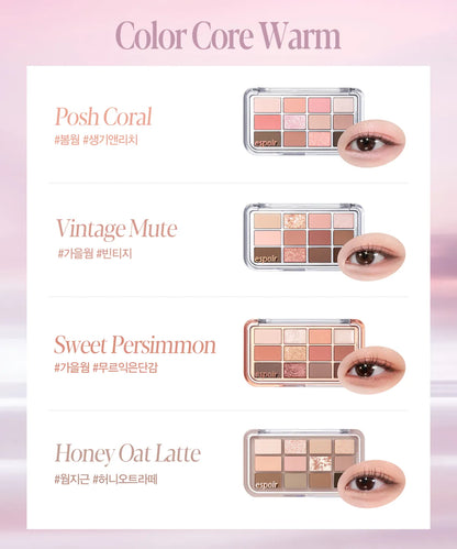 Aespa Winter X Espoir Eye Core Palette