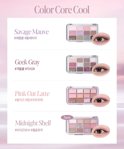 Aespa Winter X Espoir Eye Core Palette
