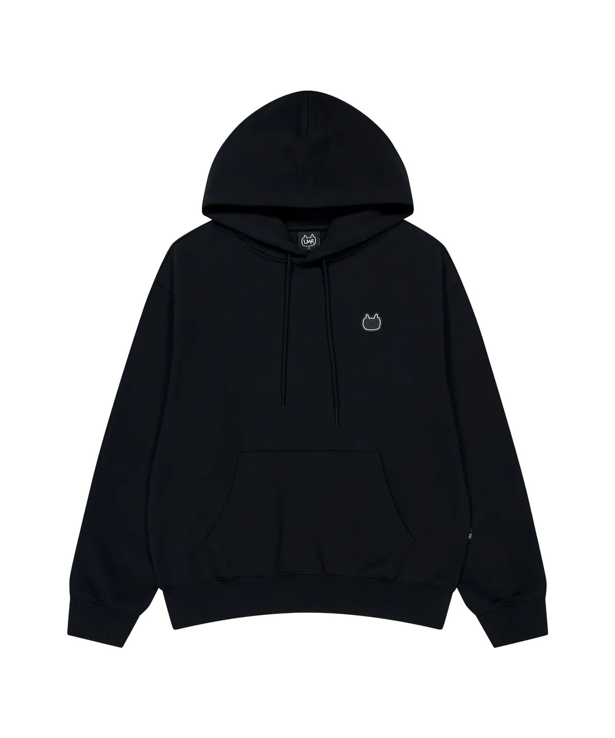 [Seventeen Mingyu Worn] LMR Silicone Wappen Big Logo Hoodie