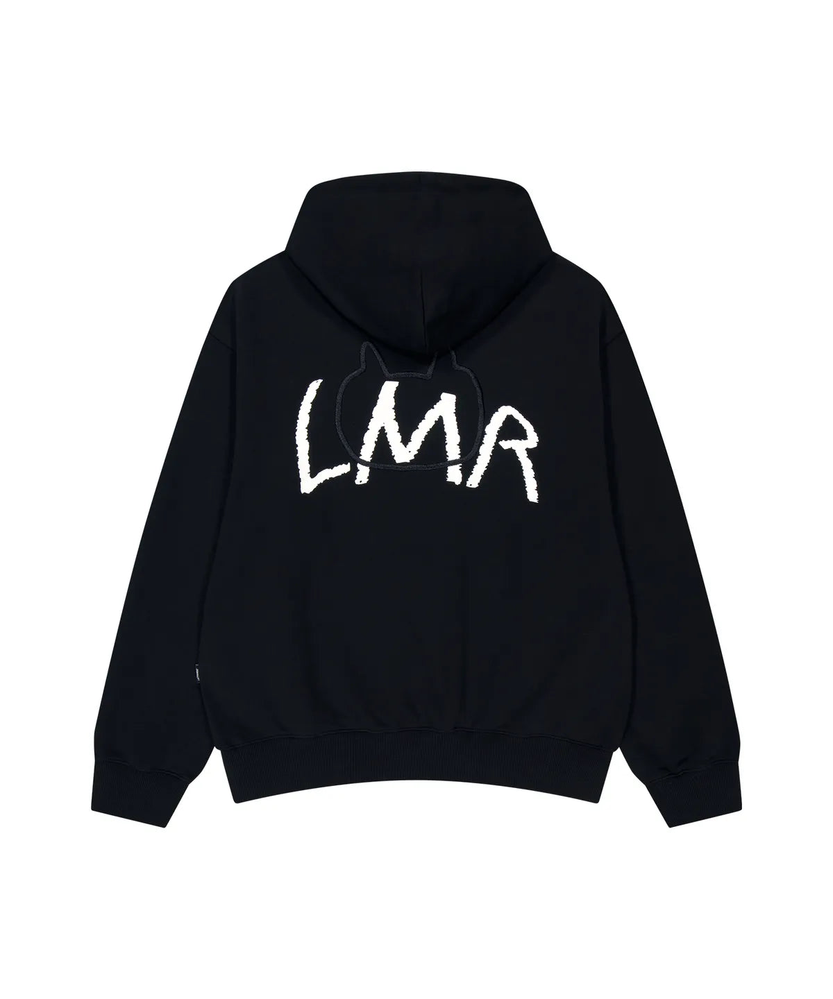 [Seventeen Mingyu Worn] LMR Silicone Wappen Big Logo Hoodie