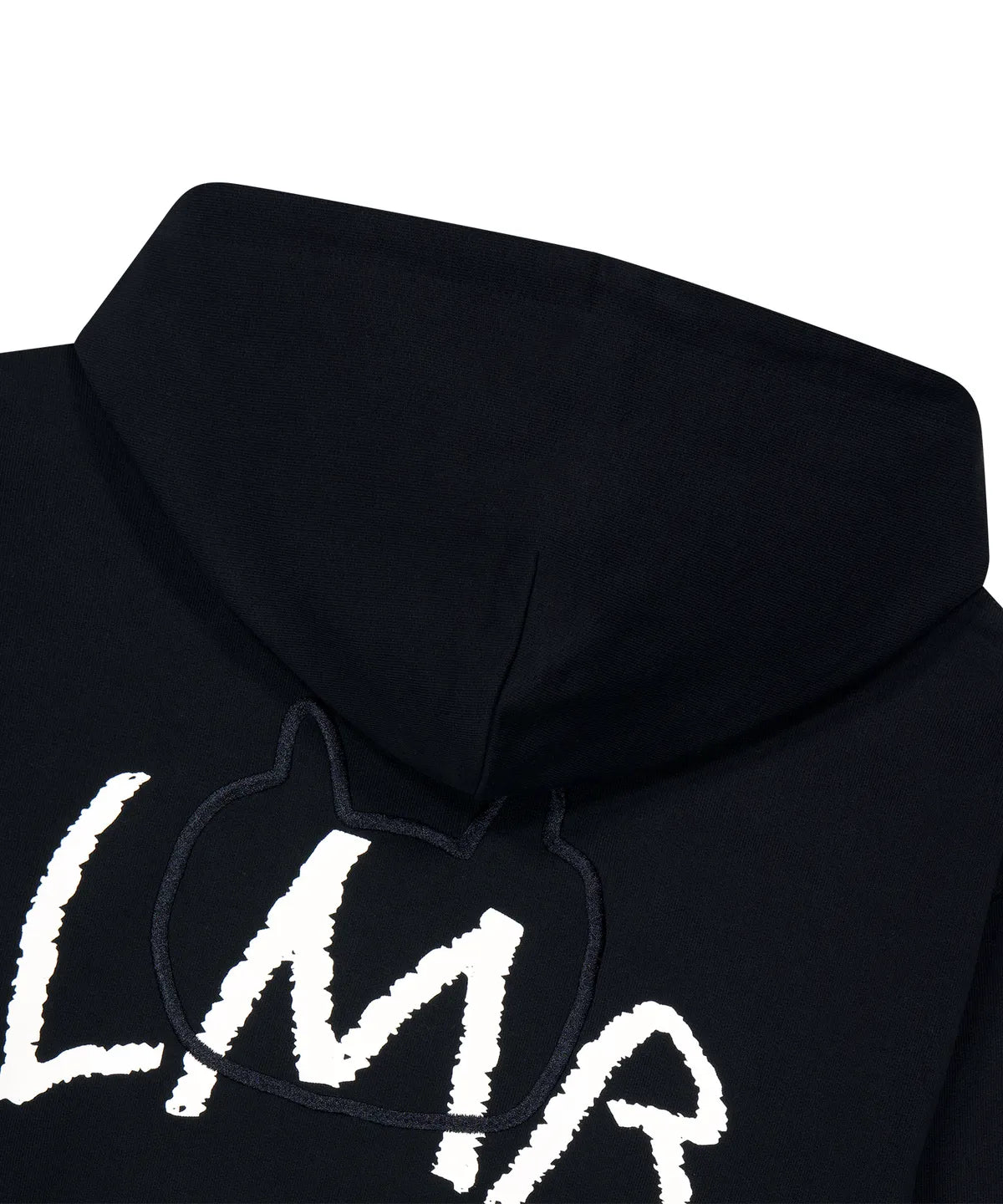 [Seventeen Mingyu Worn] LMR Silicone Wappen Big Logo Hoodie