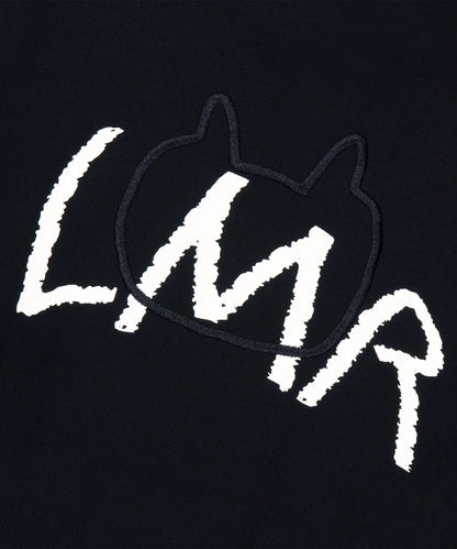 [Seventeen Mingyu Worn] LMR Silicone Wappen Big Logo Hoodie