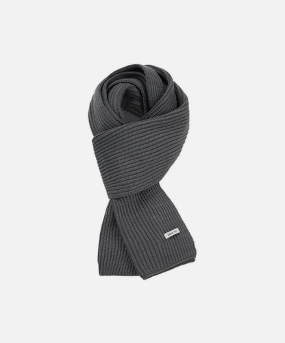 [Seo Kang-Jun Pick] Draw Fit Soft Ribbed Knit Muffler