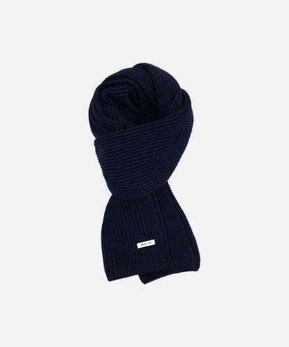 [Seo Kang-Jun Pick] Draw Fit Soft Ribbed Knit Muffler
