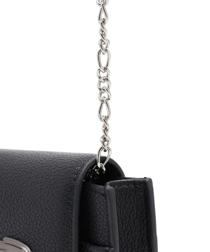 [Ive Rei Pick] Opening Project Micro Chain Cross Bag - Black