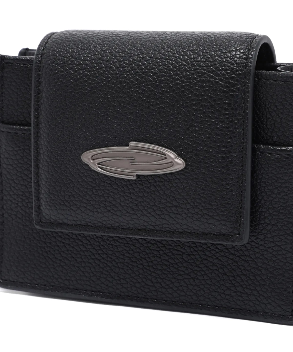 [Ive Rei Pick] Opening Project Micro Chain Cross Bag - Black