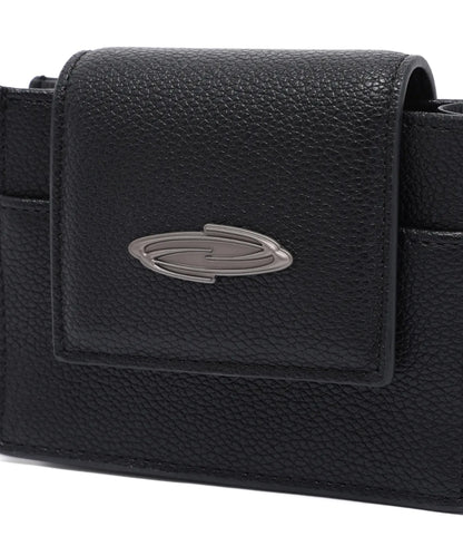 [Ive Rei Pick] Opening Project Micro Chain Cross Bag - Black