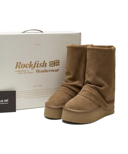 Rockfish Weatherwear Maxi Folded Boots Middle (10inch)