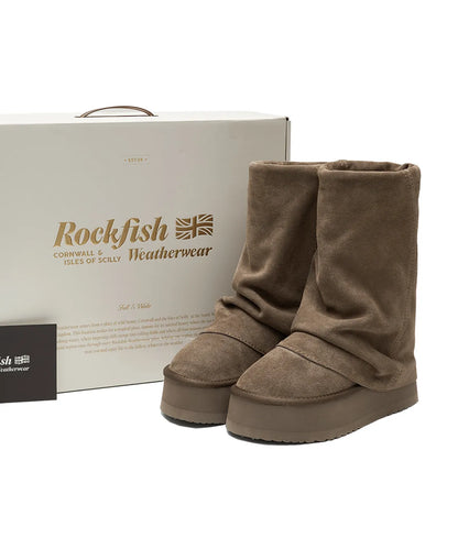 Rockfish Weatherwear Maxi Folded Boots Middle (10inch)