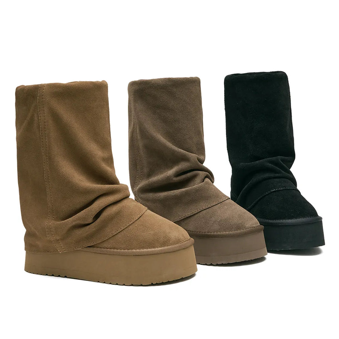 Rockfish Weatherwear Maxi Folded Boots Middle (10inch)