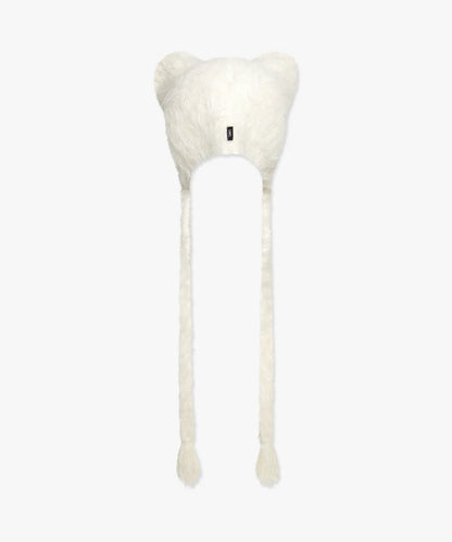 [TXT Soobin & Beomgyu Worn] LMC Teddy Fluffy Beanie