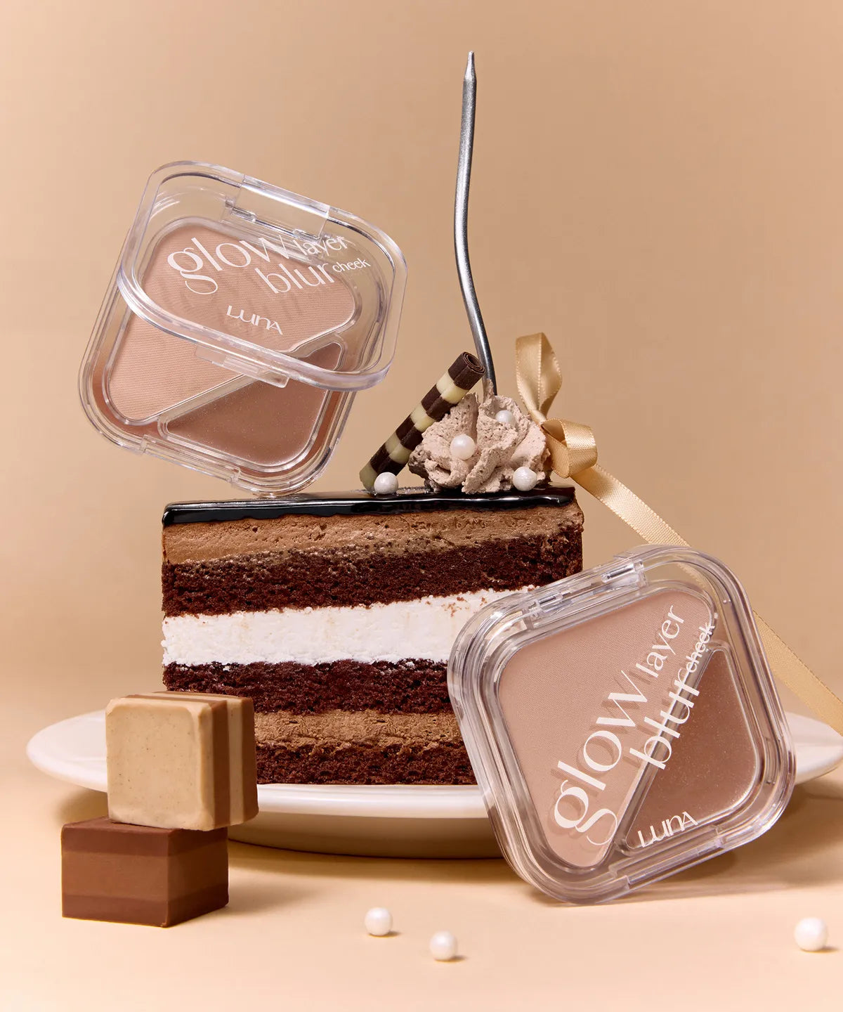 [Bakeshop Collection] Ive Rei X Luna Glow Layer Blur Cheek