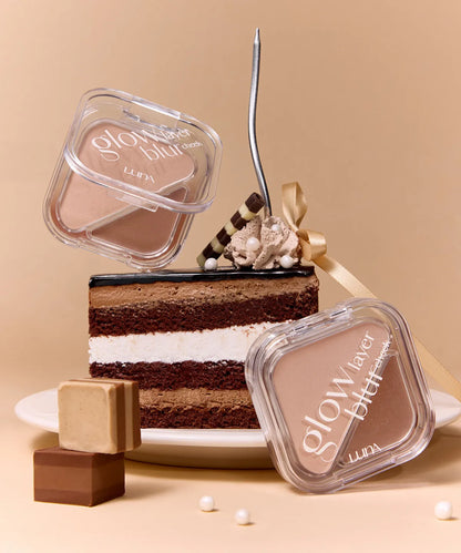 [Bakeshop Collection] Ive Rei X Luna Glow Layer Blur Cheek