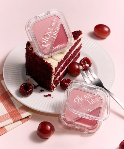 [Bakeshop Collection] Ive Rei X Luna Glow Layer Blur Cheek