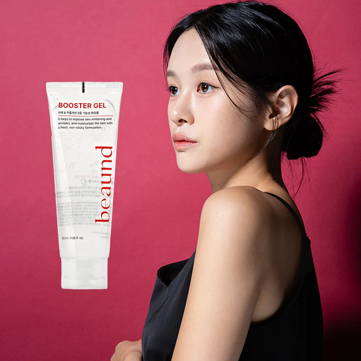 BEAUND Booster Gel Dual-Function Firming Serum