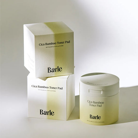 Barle - Cica Bamboo Toner Pad