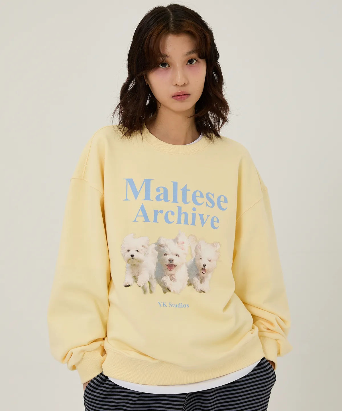 [Seventeen Jeonghan Worn] Wai Kei - Maltese Archive Sweatshirt